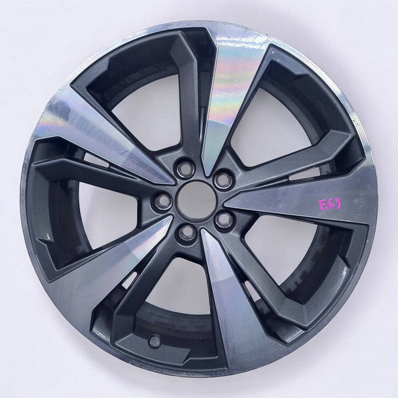 1x Alufelge 18 Zoll 7.5" 5x112 43ET Glanz Graphit 82A601025T Audi A1 Mg