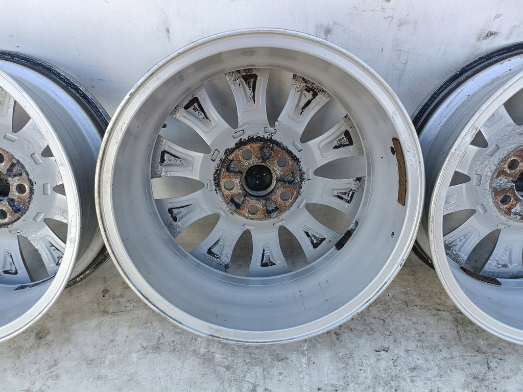 4x Alufelge 17 Zoll 6.5" 5x108 43ET GX73-1007-UA Jaguar Rim Wheel