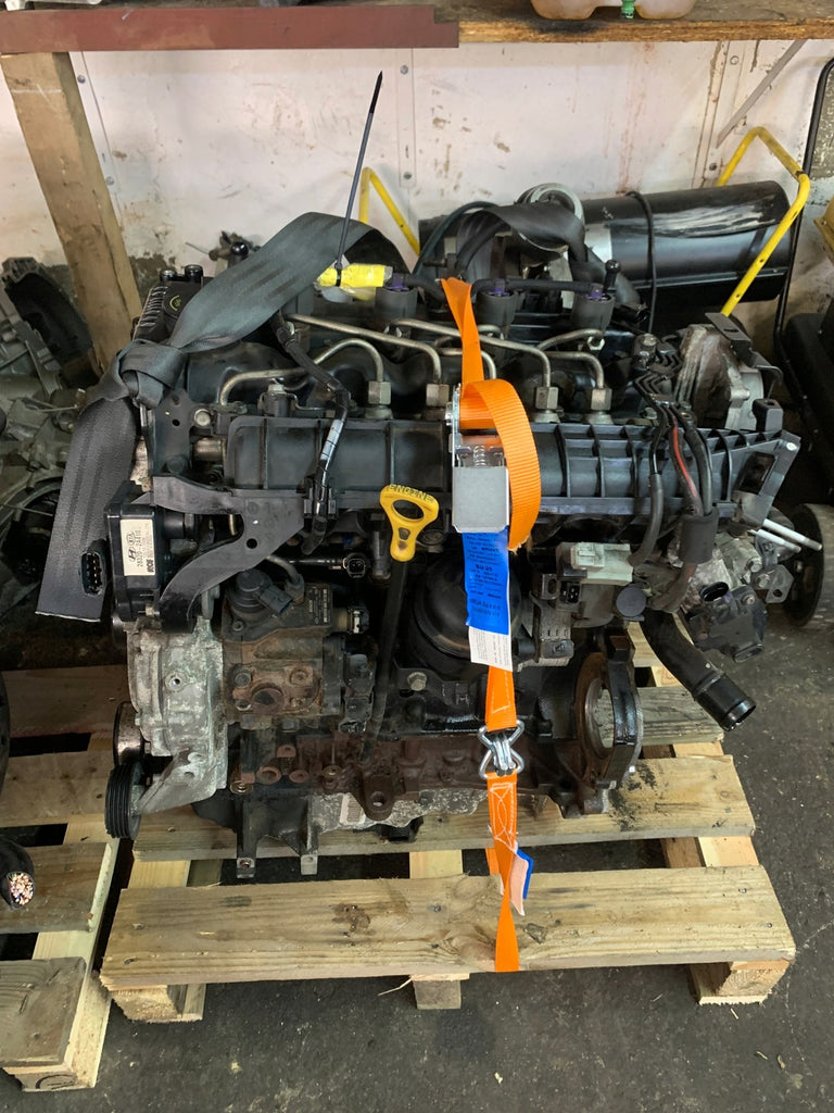 Motor Hyundai Kia I 5 D4FD 1.7 CRDI 117TKm Diesel Engine Komplett