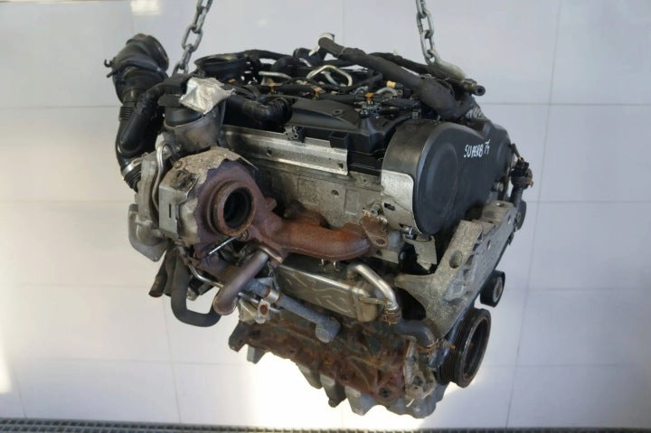 Motor VW Passat B7 Golf VI CFF 2.0 TDI 2013 Engine Komplett MOT7170602732mz