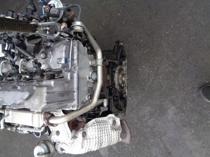 Motor Ford Mazda Ranger Bt50 2.5 TDCI 140PS 71kW 103TKm 2011 Diesel Komplett MOT7327084329vg