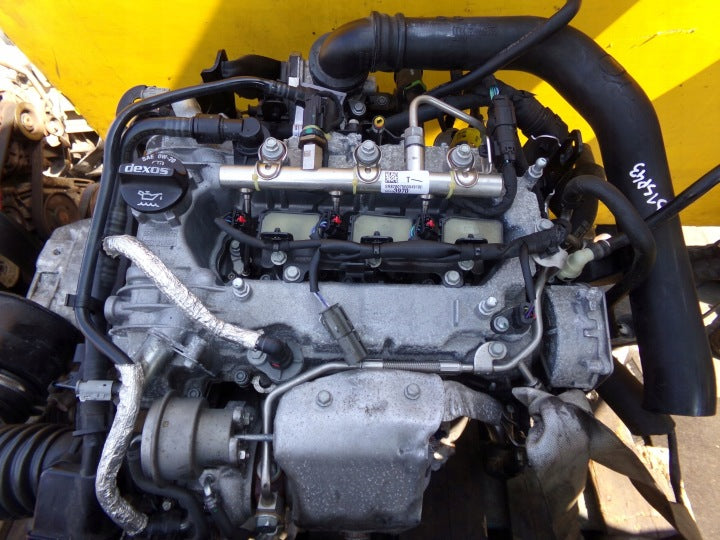 Motor Opel Astra K B10XFL 1.0 105PS 93TKm 2018 Benzin Engine Komplett MOT8472816715lf