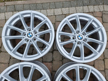 Laden Sie das Bild in den Galerie-Viewer, 4x Alufelge 17 Zoll 7.5" 5x112 27ET Glanz Silber 6868217 BMW X1 F48 Rim Wheel FEL7716323134rg