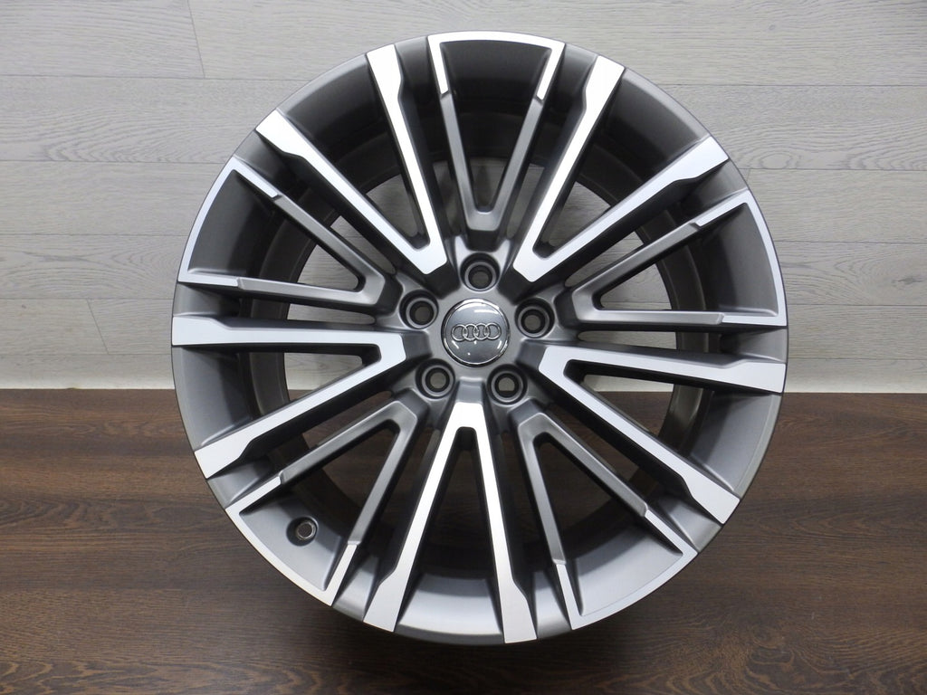 4x Alufelge 19 Zoll 8.5" 5x112 40ET Glanz Silber 8W0601025BE Audi A4 B9 FEL4364744561ot