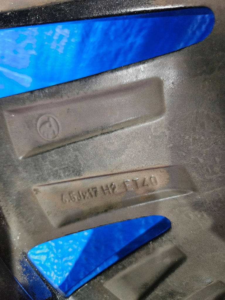 1x Alufelge 17 Zoll 6.5" 5x112 658601025F Skoda Scala Rim Wheel