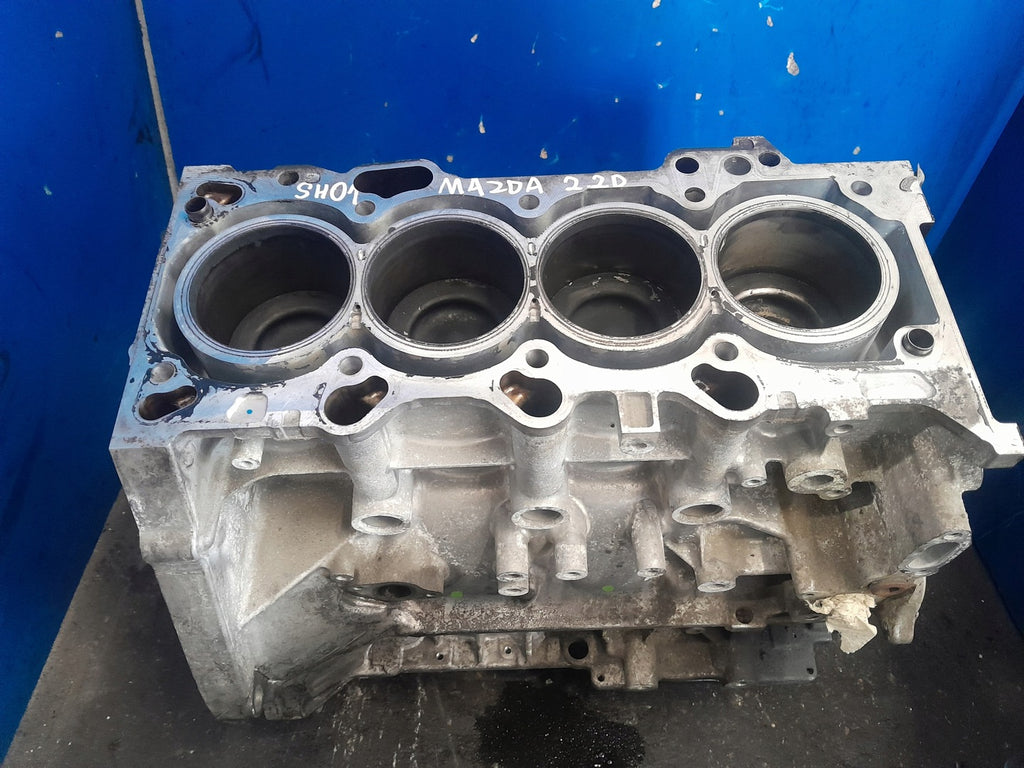 Motorblock Ford Mazda SH01 2.2 Diesel Unkomplett