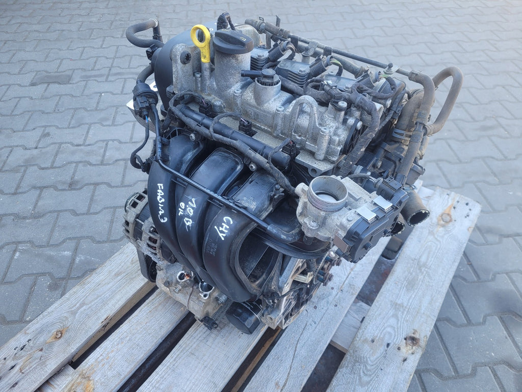 Motor VW Up CHY 1.0 MPI 77TKm Benzin Engine Komplett