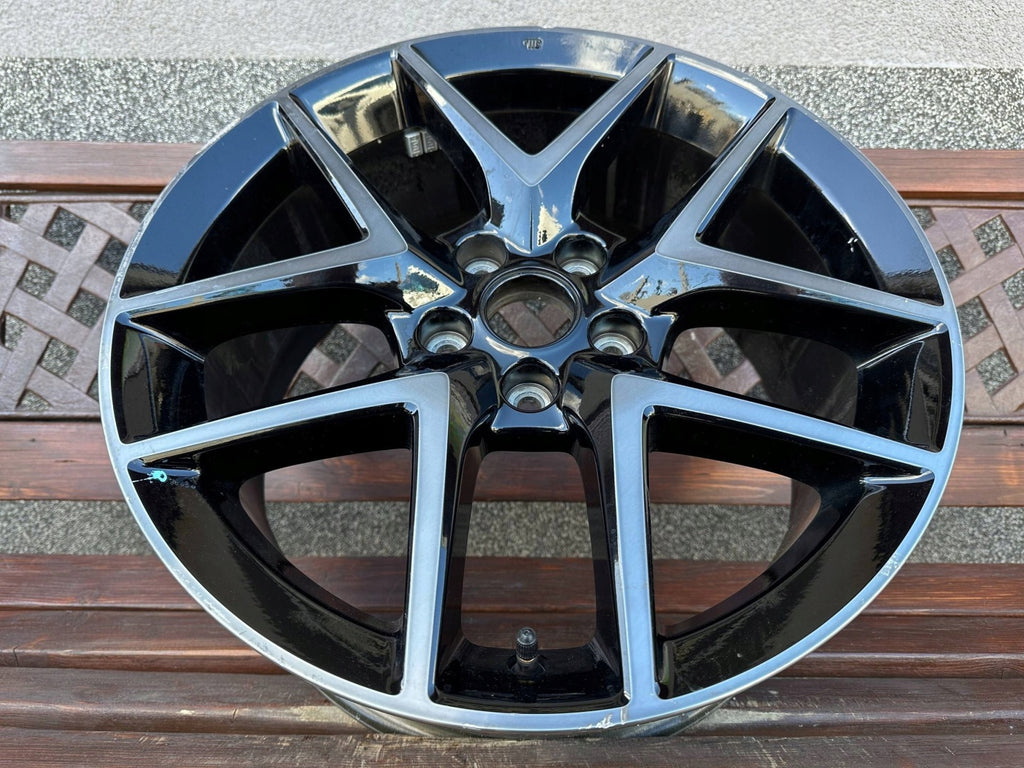 1x Alufelge 18 Zoll 8.0" 5x114.3 50ET Glanz Schwarz 18080A Honda Civic I FEL4427177649vt