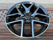 Load image into Gallery viewer, 1x Alufelge 18 Zoll 8.0" 5x114.3 50ET Glanz Schwarz 18080A Honda Civic I FEL4427177649vt