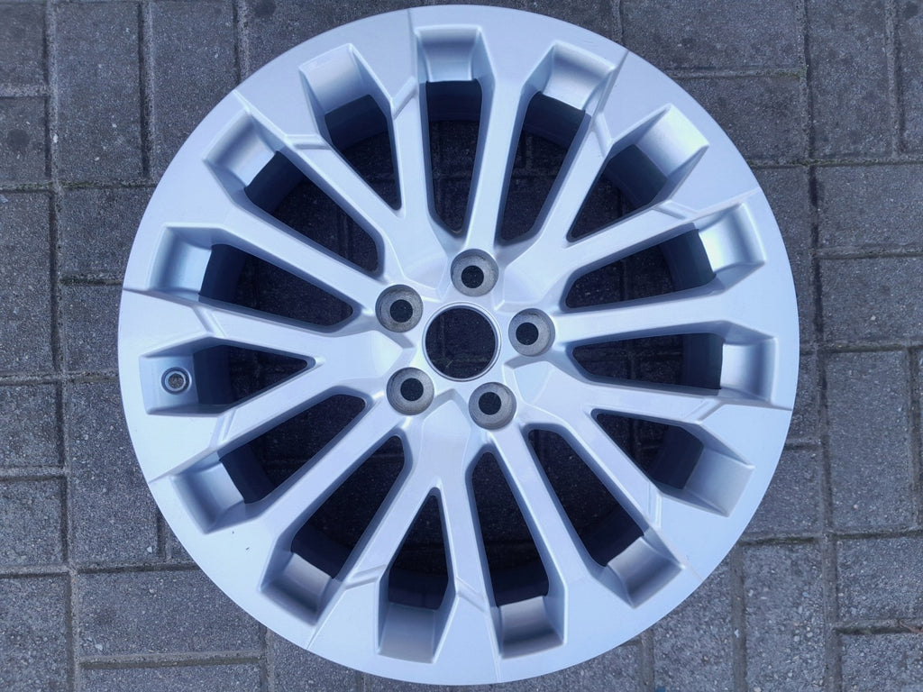 1x Alufelge 19 Zoll 7.5" 5x114.3 40ET Glanz Silber PW457-42002 Toyota Rim Wheel FEL8508249376fy