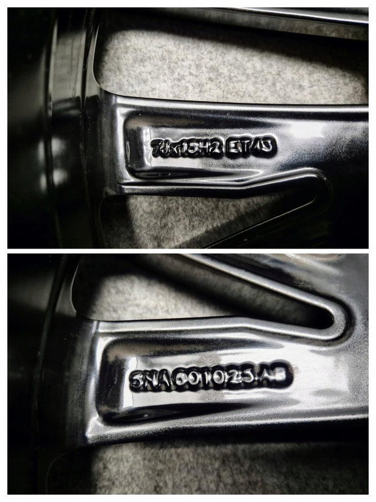 1x Alufelge 18 Zoll 7.0" 5x112 43ET 5NA601025 VW Tiguan Rim Wheel FEL1456771616sx