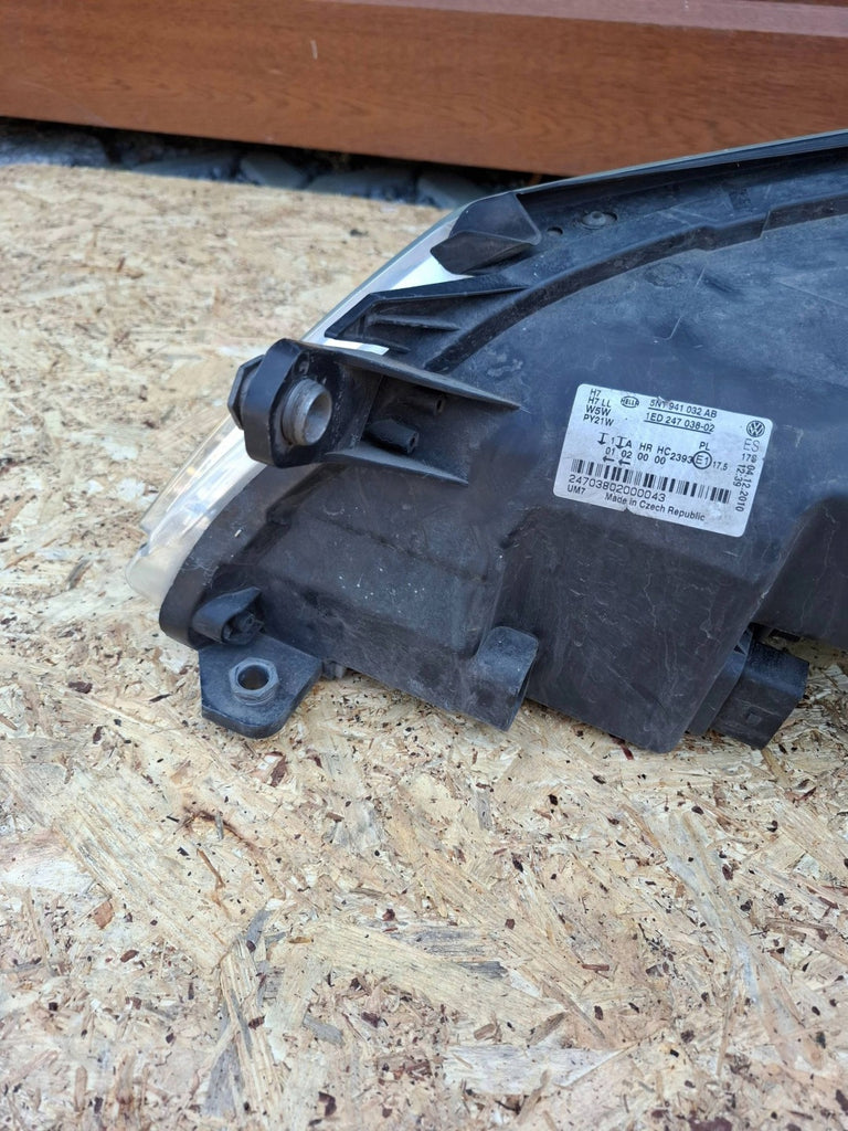 Frontscheinwerfer VW Tiguan 5N1941032AB Rechts Scheinwerfer Headlight SCH3818346322td