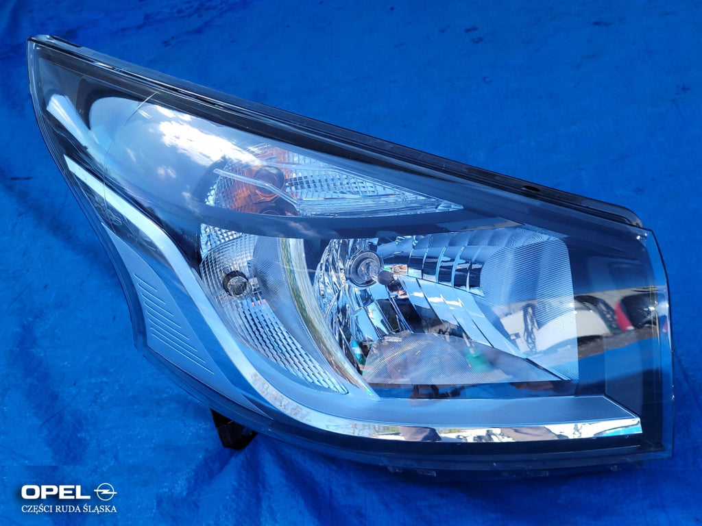 Frontscheinwerfer Opel Vivaro B 260109424R Rechts Scheinwerfer Headlight SCH2495220476kt