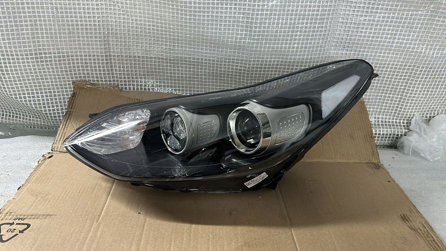 Frontscheinwerfer Kia Sportage 92101-F1010 Links Scheinwerfer Headlight SCH1787979132vu