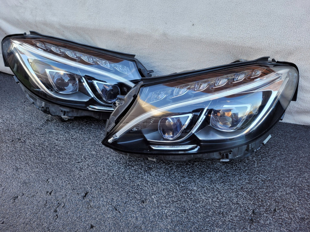 Frontscheinwerfer Mercedes-Benz A2059063104 A2059063204 LED Ein Satz Headlight SCH5084013423rv
