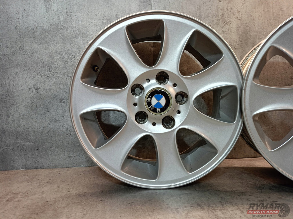 4x Alufelge 16 Zoll 7.0" 5x120 44ET 6768402 BMW 6 4 Rim Wheel FEL3243633009rw