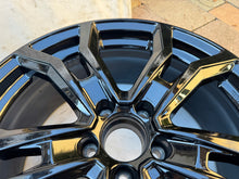 Load image into Gallery viewer, 1x Alufelge 19 Zoll 8.0" 5x112 32 5ET Glanz Schwarz TTV9K8BA325E Rim Wheel FEL2153175522vo