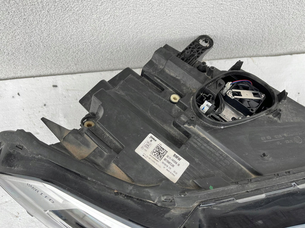 Frontscheinwerfer BMW X1 F48 7472256-06 Full LED Rechts Scheinwerfer Headlight SCH7263762869fr