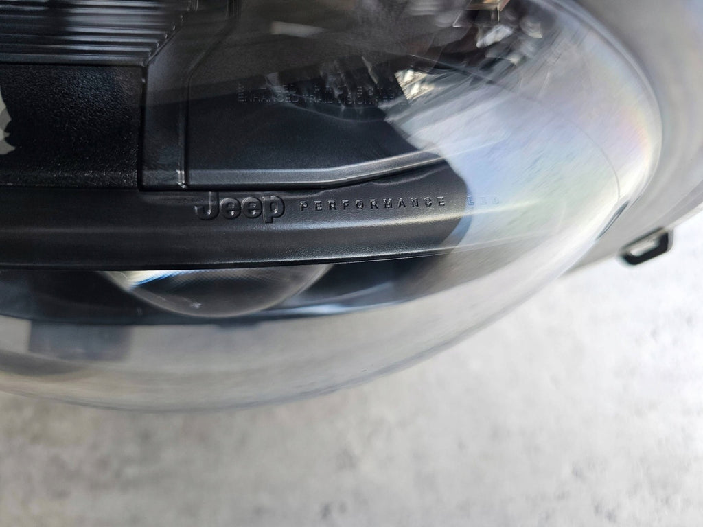 Frontscheinwerfer Jeep Wrangler Jl 68596463AA Links Scheinwerfer Headlight SCH6644125567du