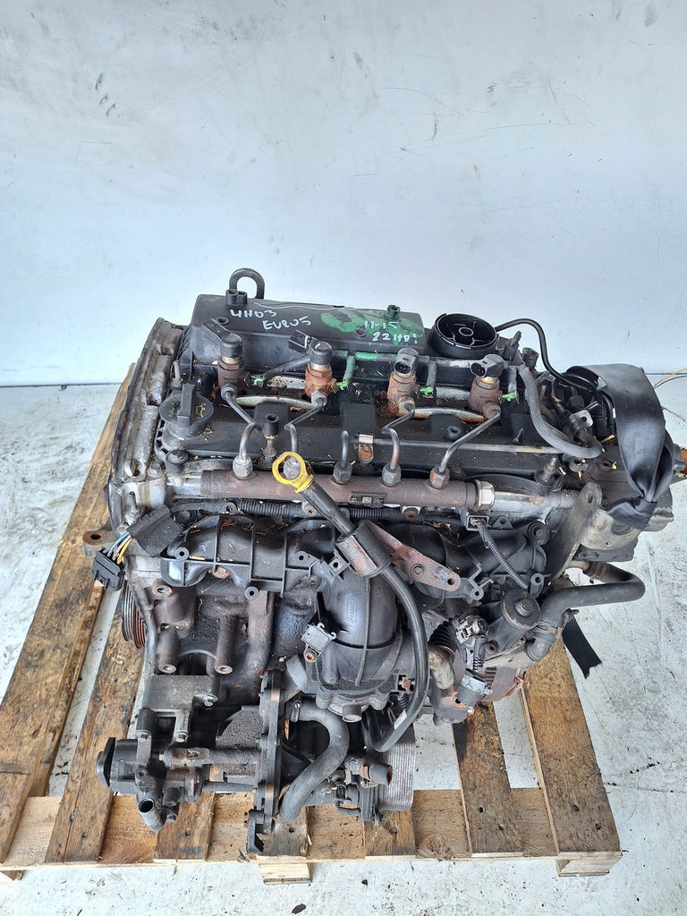 Motor Peugeot Boxer 10TRJA09 4H03 2.2 HDI 129PS 96kW 185TKm Diesel Unkomplett
