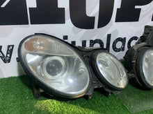 Laden Sie das Bild in den Galerie-Viewer, Frontscheinwerfer Mercedes-Benz W211 Xenon Rechts Scheinwerfer Headlight SCH2019411260ri