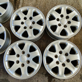 4x Alufelge 16 Zoll 6.5