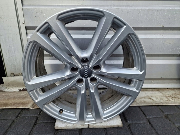 1x Alufelge 20 Zoll 9.0" 5x112 28ET 4M0601025CL Audi Rim Wheel FEL5860595625np
