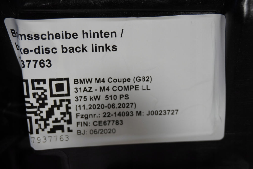 Frontscheinwerfer BMW G22 G82 G23 G83 5A19373 Links Scheinwerfer Headlight