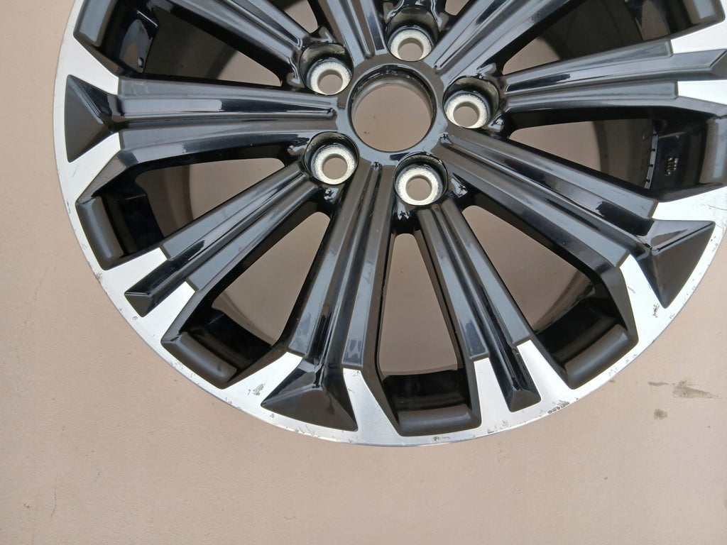 1x Alufelge 17 Zoll 7.5" 5x114.3 40ET Glanz CMS-1029 Toyota Corolla Rim Wheel FEL9911227128tl