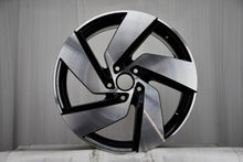 Load image into Gallery viewer, 1x Alufelge 18 Zoll 7.5" 5x112 51ET Glanz 5H0601025H VW Golf Viii Rim Wheel FEL5814414821cw