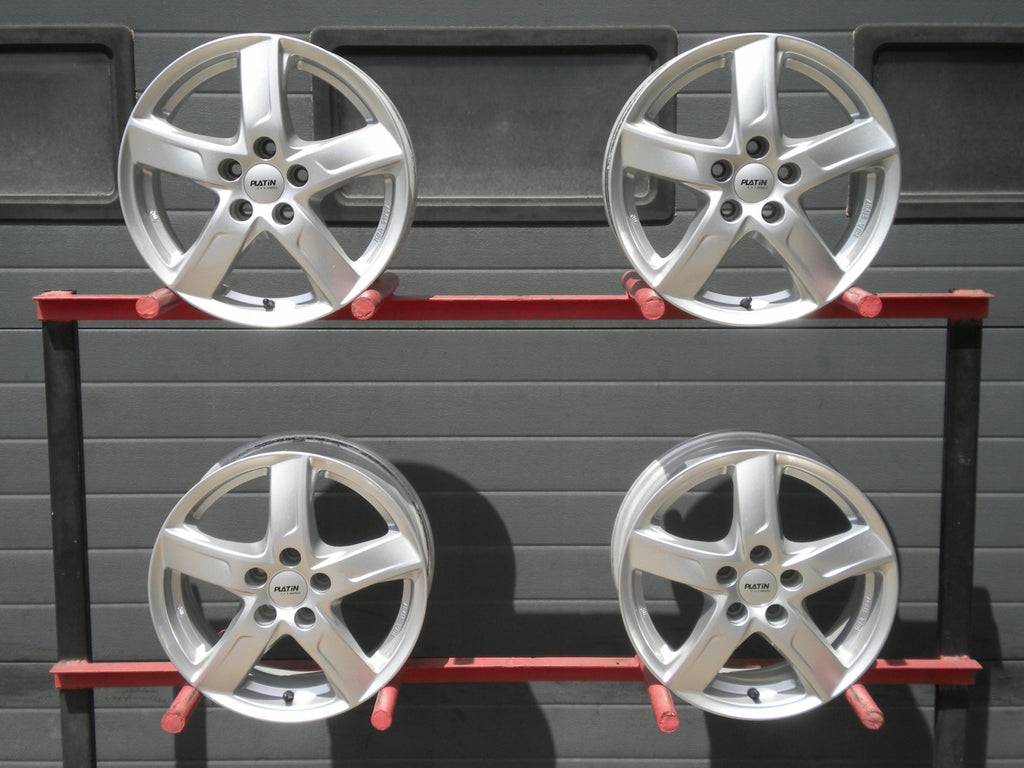 4x Alufelge 15 Zoll 6.0" 5x100 42ET KBA51987 Seat Ibiza IV V Fabia Rim Wheel FEL7022770312cb