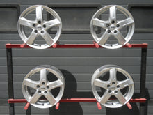 Laden Sie das Bild in den Galerie-Viewer, 4x Alufelge 15 Zoll 6.0" 5x100 42ET KBA51987 Seat Ibiza IV V Fabia Rim Wheel FEL7022770312cb