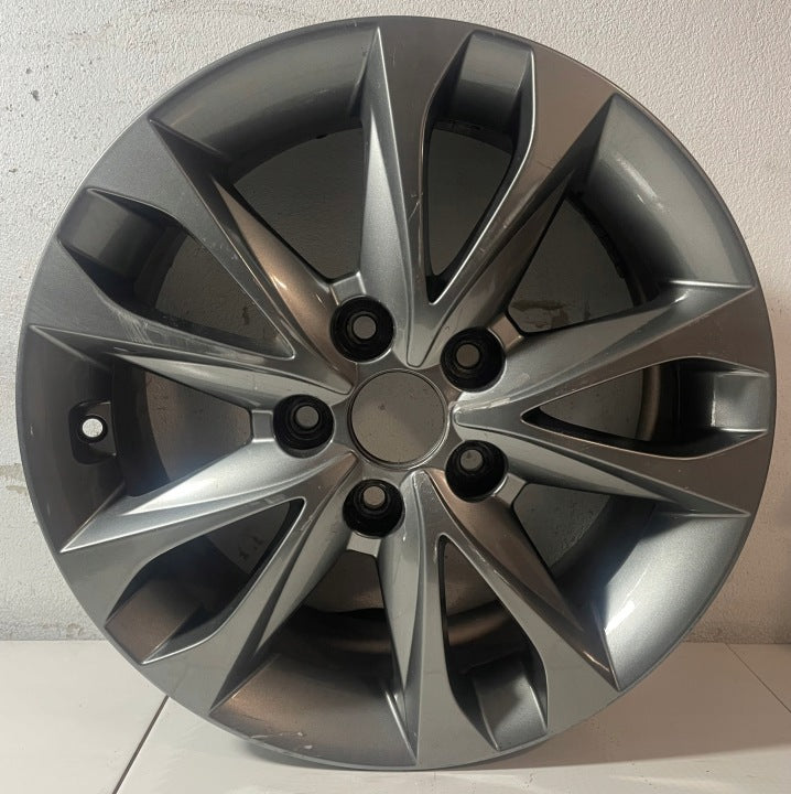 1x Alufelge 16 Zoll 6.5" 5x114.3 52910-2Y510 Hyundai Tucson Rim Wheel FEL4464731579ef