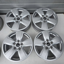 Load image into Gallery viewer, 4x Alufelge 16 Zoll 7.0" 5x112 41ET Glanz 6856029 Mini Clubman F54 Rim Wheel FEL6617207305ch