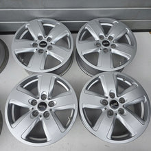 Load image into Gallery viewer, 4x Alufelge 16 Zoll 7.0" 5x112 41ET Glanz 6856029 Mini Clubman F54 Rim Wheel FEL6617207305ch