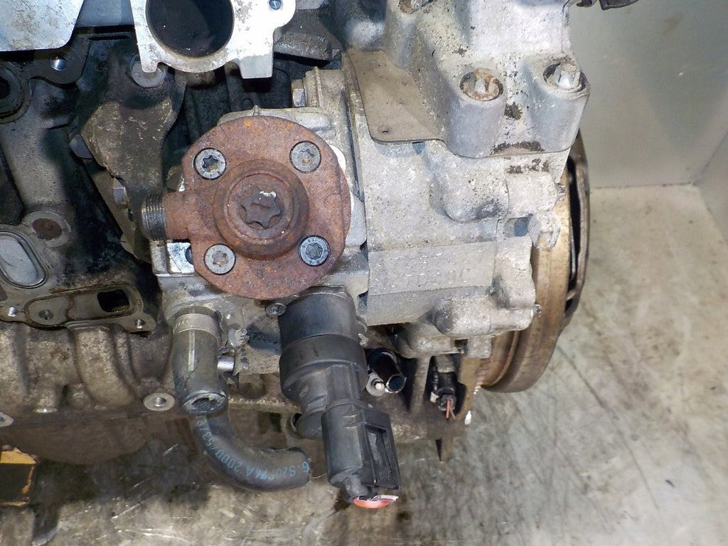 Motor BMW 3 E90 E87 N47D20C 2.0 163PS 81TKm 2010 Diesel Engine Unkomplett