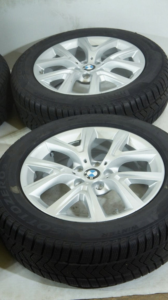 4x Alufelge 17 Zoll 6.5" 5x112 39ET Glanz Silber 6856076 BMW 4 Rim Wheel FEL8157880037sf