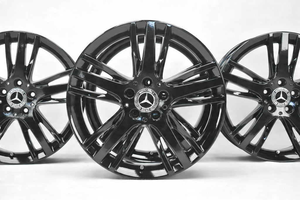 1x Alufelge 18 Zoll 7.5" 5x112 52ET A2464012002 Mercedes-Benz Cla C117 Rim Wheel