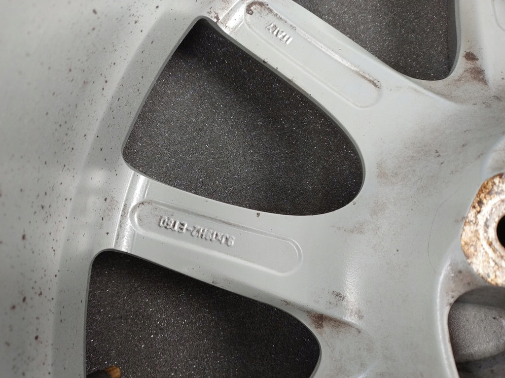 1x Alufelge 19 Zoll 9.0" 5x130 60ET Glanz Silber 7L5601025B Porsche Cayenne FEL9069647024hk