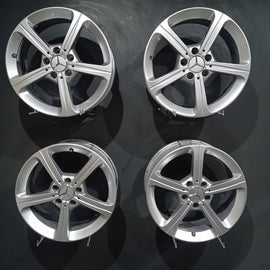 4x Alufelge 17 Zoll 6.5