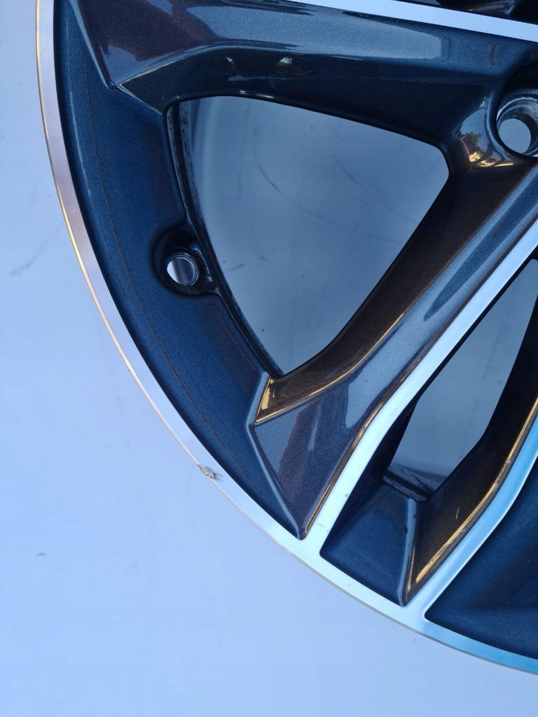 1x Alufelge 17 Zoll 7.5" 5x112 54ET Glanz Grau 6856087 BMW Mg Rim Wheel FEL8562615931tm