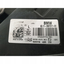 Laden Sie das Bild in den Galerie-Viewer, Frontscheinwerfer BMW 1 2697317-01 Full LED Links Scheinwerfer Headlight