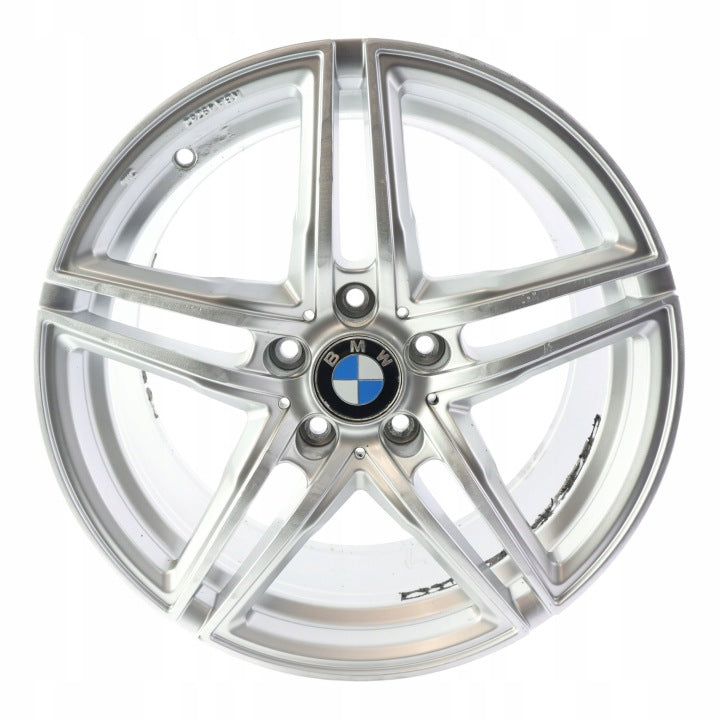 1x Alufelge 18 Zoll 8.0" 5x120 KBA49282 BMW Rim Wheel FEL3112971638ze