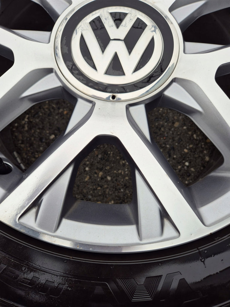 1x Alufelge 16 Zoll 6.0" 4x100 39ET 1S0601025C VW Rim Wheel FEL7026445115fo