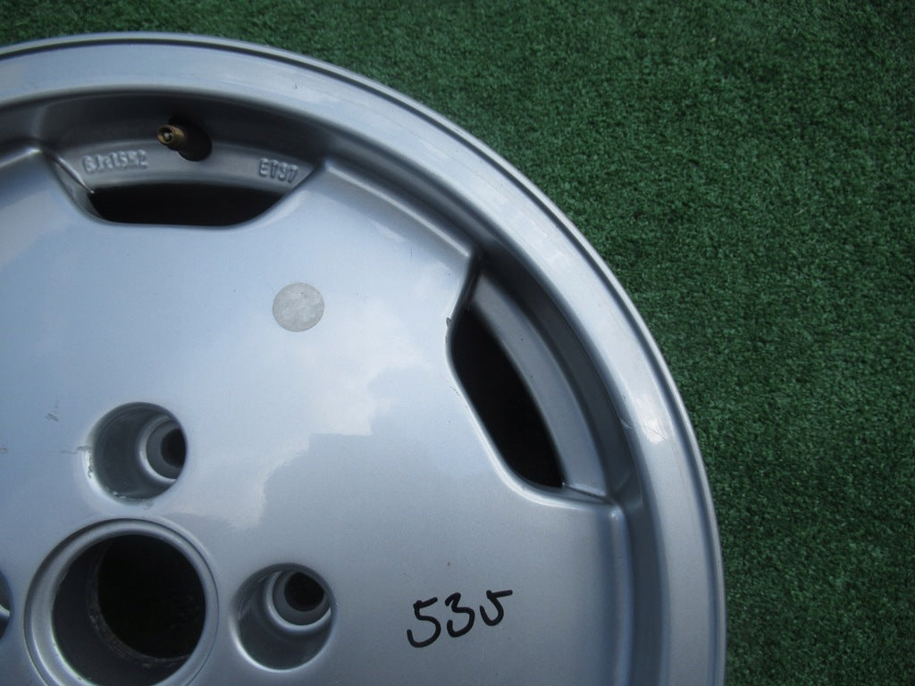 1x Alufelge 15 Zoll 6.0" 4x108 37ET Silber 895601025B Audi Coupe Rim Wheel FEL9593492814el