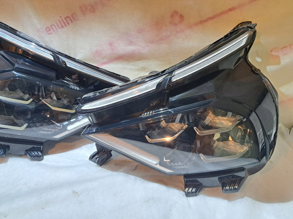 Frontscheinwerfer Citroën C4 III 73243669 LED Ein Satz Scheinwerfer Headlight