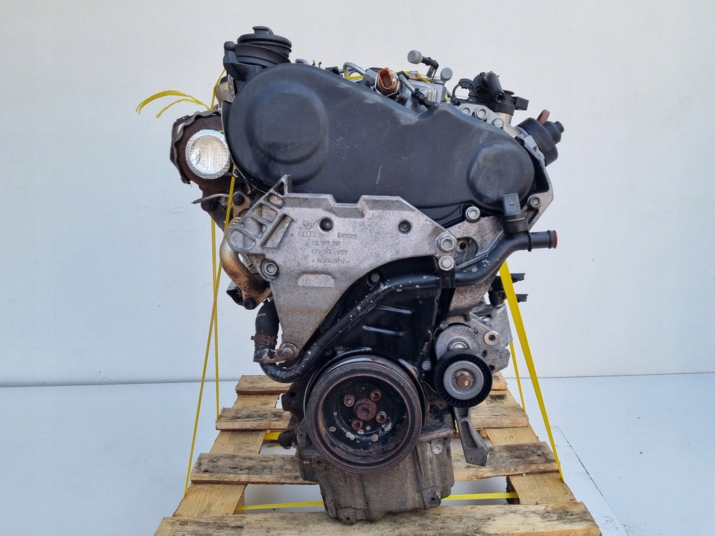 Motor VW Scirocco CBDB 2.0 TDI 140PS 103kW 148TKm 2008 Diesel Engine Unkomplett
