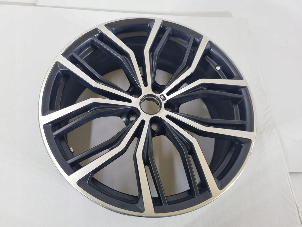 1x Alufelge 21 Zoll 8.5" 5x112 30ET Glanz 8043670 BMW Rim Wheel FEL7862989523rh