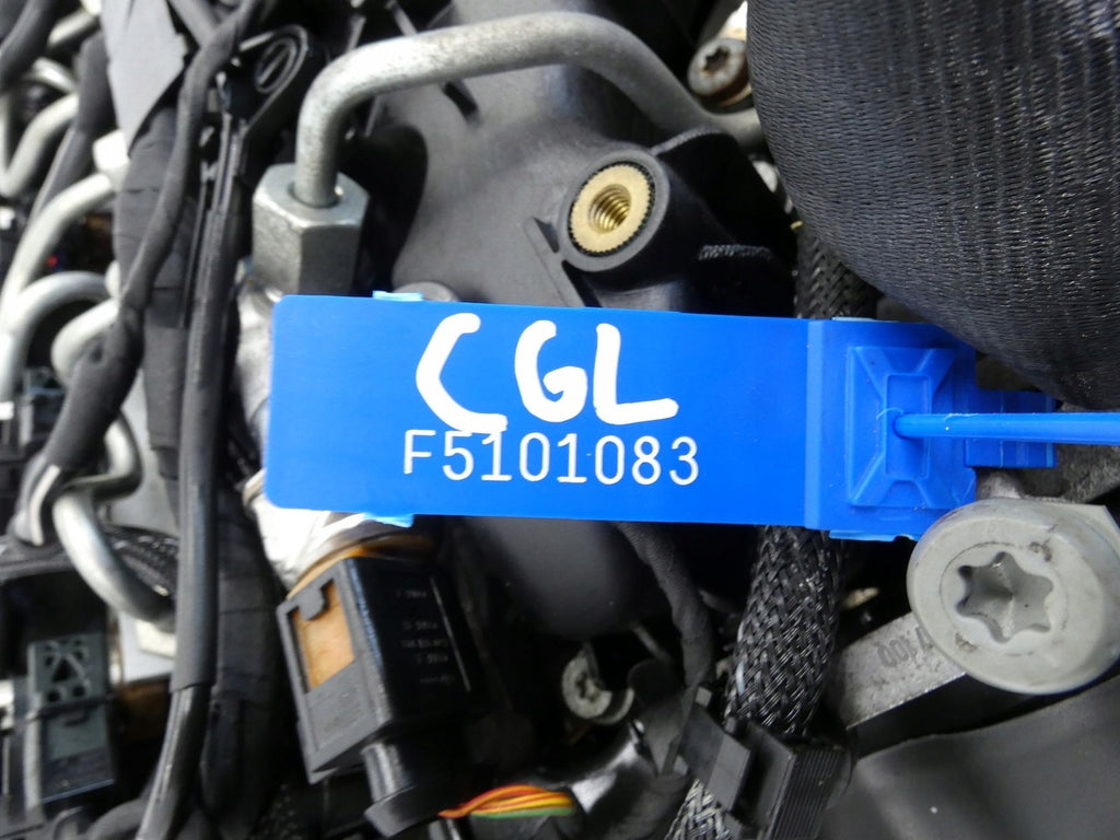 Motor Audi C7 A4 B8 CGLC 2.0 TDI 177PS 130kW Diesel Engine Unkomplett