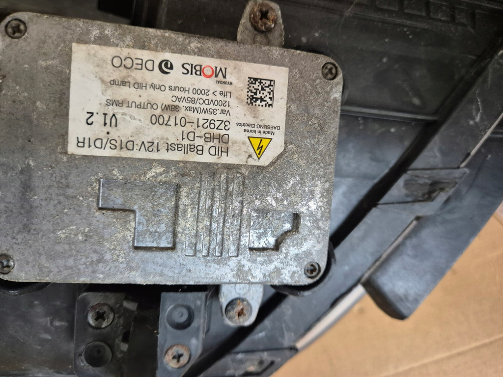 Frontscheinwerfer Hyundai I I40 92102-3Z100 LED Ein Satz Scheinwerfer Headlight